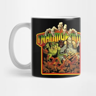 80s Classic Cartoons Inhumanoids Mug